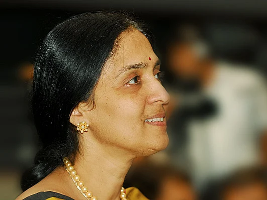 Former NSE CEO Chitra Ramkrishna 