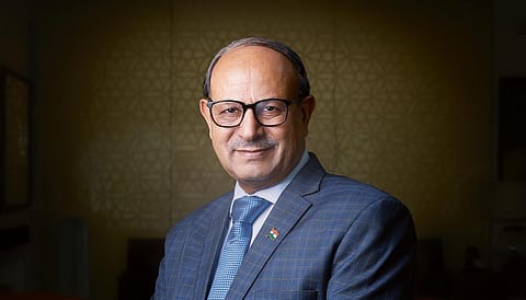 Vidya Rattan Sharma, managing director at Jindal Steel & Power Ltd.