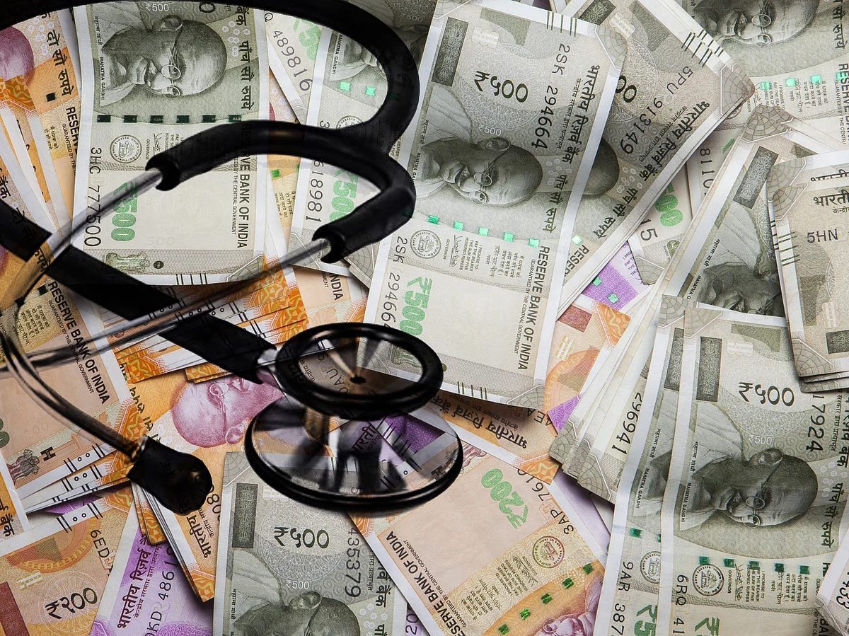Nirmala Sitharaman did not announce any new health infra initiatives, other than creation of a digital health system and tele-mental health infrastructure.