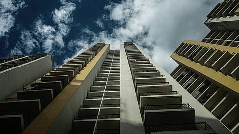 The society, which is located in Gurugram's Sector 37 D, has about 700-800 flats.