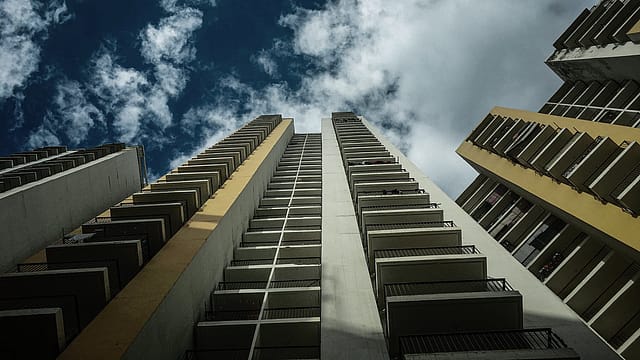 Housing society built by NBCC declared unsafe in Gurgaon; DC asks residents to vacate Housing society built by NBCC declared unsafe in Gurgaon; DC asks residents to vacate