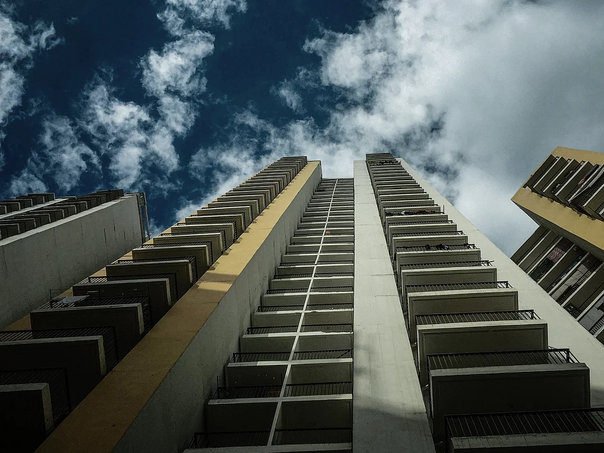 The society, which is located in Gurugram's Sector 37 D, has about 700-800 flats.