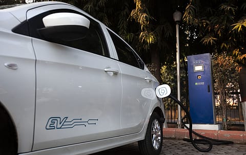 Tata Motors, Ashok Leyland shares dropped 2% after Budget announcements.