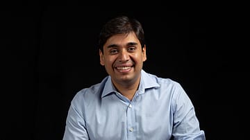 InMobi's Naveen Tewari takes a InMobi's Naveen Tewari takes a