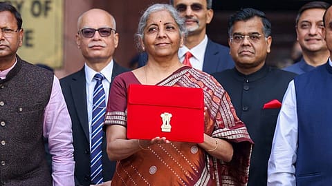Finance Minister Nirmala Sitharaman
