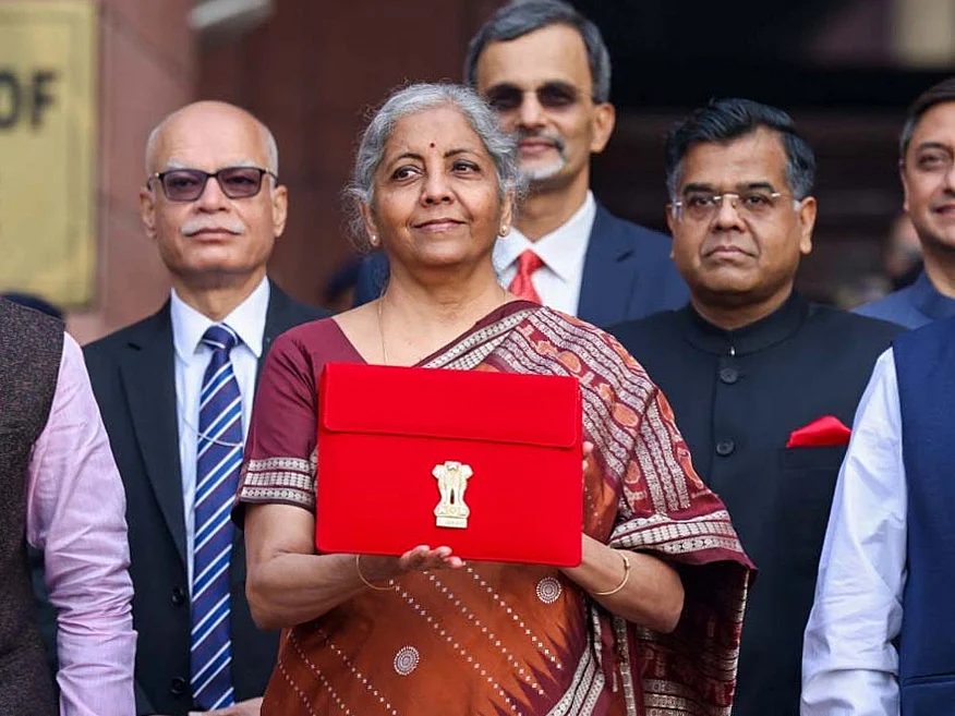 Finance Minister Nirmala Sitharaman