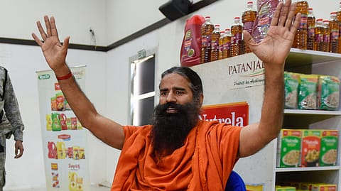 Patanjali Ayurved director Baba Ramdev