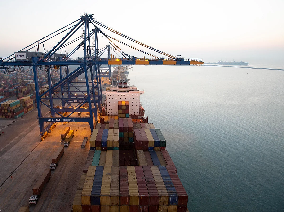 Adani Ports operates Colombo West International Terminal