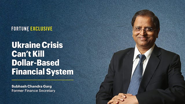 Alternative financial system will emerge; dollar to remain global currency: Subhash Garg