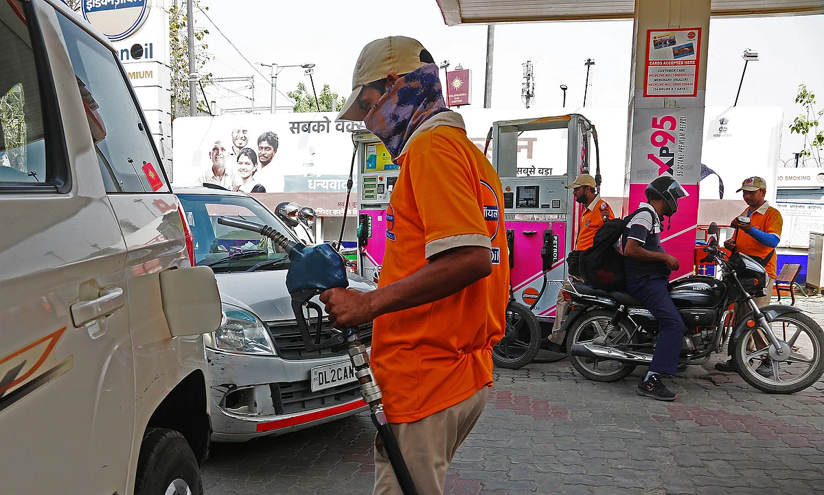 The price of petrol is the highest in Mumbai where it costs ₹116.72 per litre.