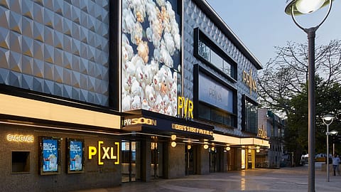 PVR Inox's EBITDA (earnings before interest, tax, depreciation and amortization) stood at ₹730.6 crore.