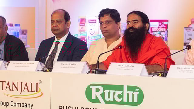 Patanjali Foods clarifies as Supreme Court summons Baba Ramdev Patanjali Foods clarifies as Supreme Court summons Baba Ramdev