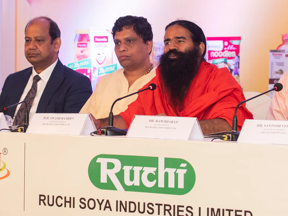 Shares of Patanjali Foods ended today's session 4.45% lower.