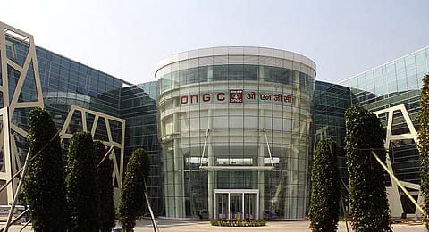 ONGC shares dropped 7.5% in two sessions