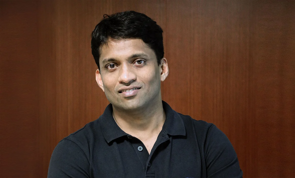 Byju's founder and CEO Byju Raveendran