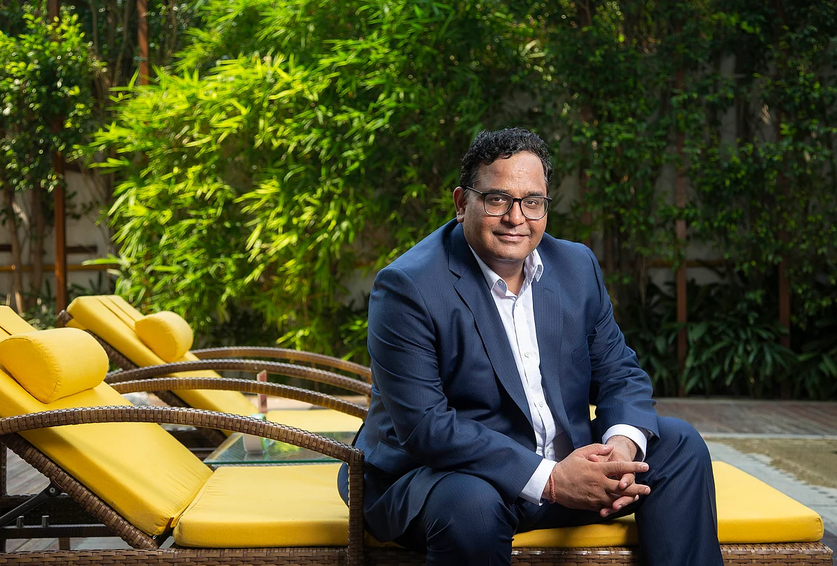 Vijay Shekhar Sharma, CEO, Paytm 