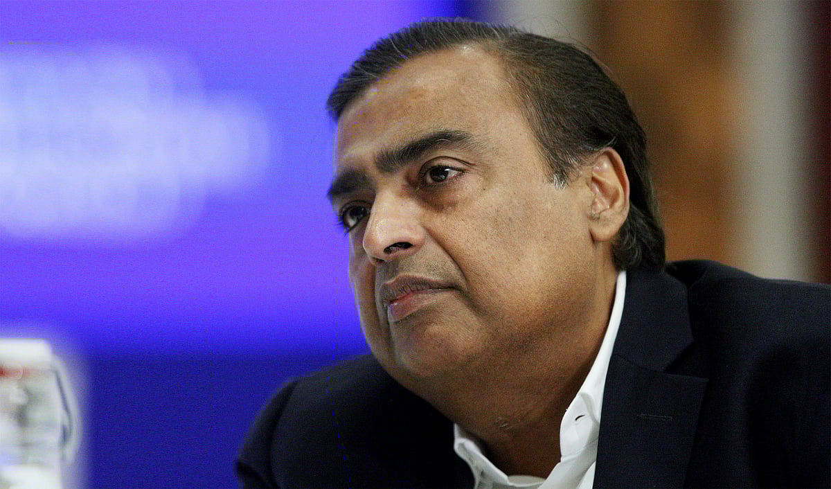 Reliance Industries chairman and managing director Mukesh Ambani.