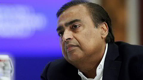 Reliance Industries chairman Mukesh Ambani