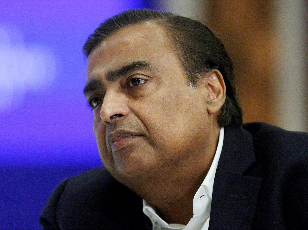 Reliance Industries chairman Mukesh Ambani