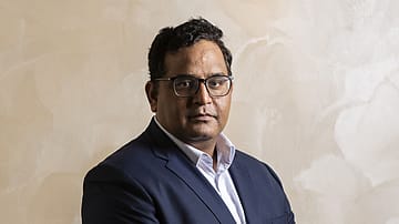 Paytm’s Vijay Shekhar Sharma f Paytm’s Vijay Shekhar Sharma f