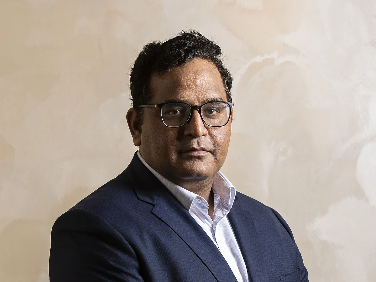 Vijay Shekhar Sharma, founder and CEO, Paytm
