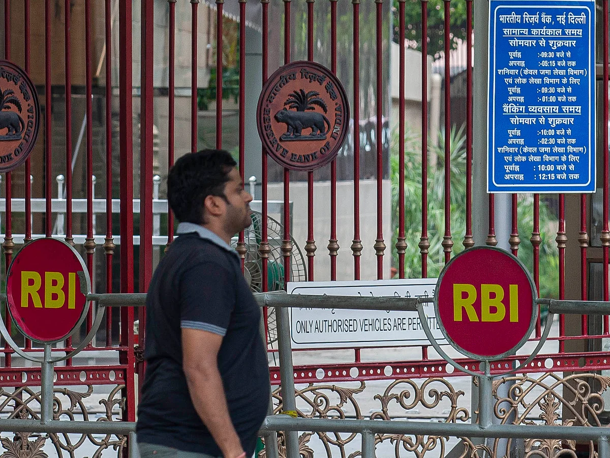 Inflation may be peaking, says RBI.