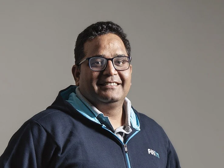 Paytm founder Vijay Shekhar Sharma