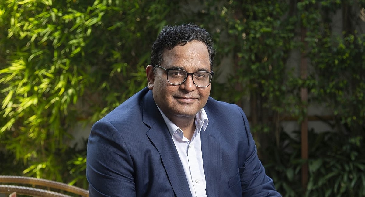 Paytm slips 5% as IiAS opposes Vijay Shekhar Sharma’s reappointment