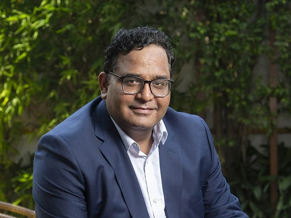 Vijay Shekhar Sharma, founder and CEO, Paytm