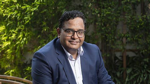 Vijay Shekhar Sharma, founder and CEO, Paytm