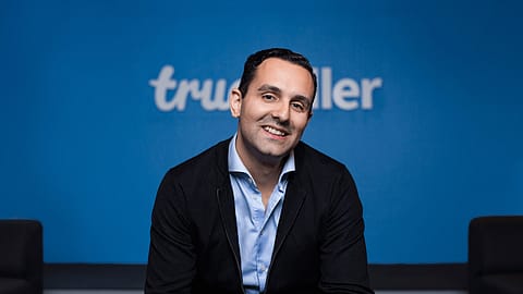 Truecaller CEO & co-founder Alan Mamedi