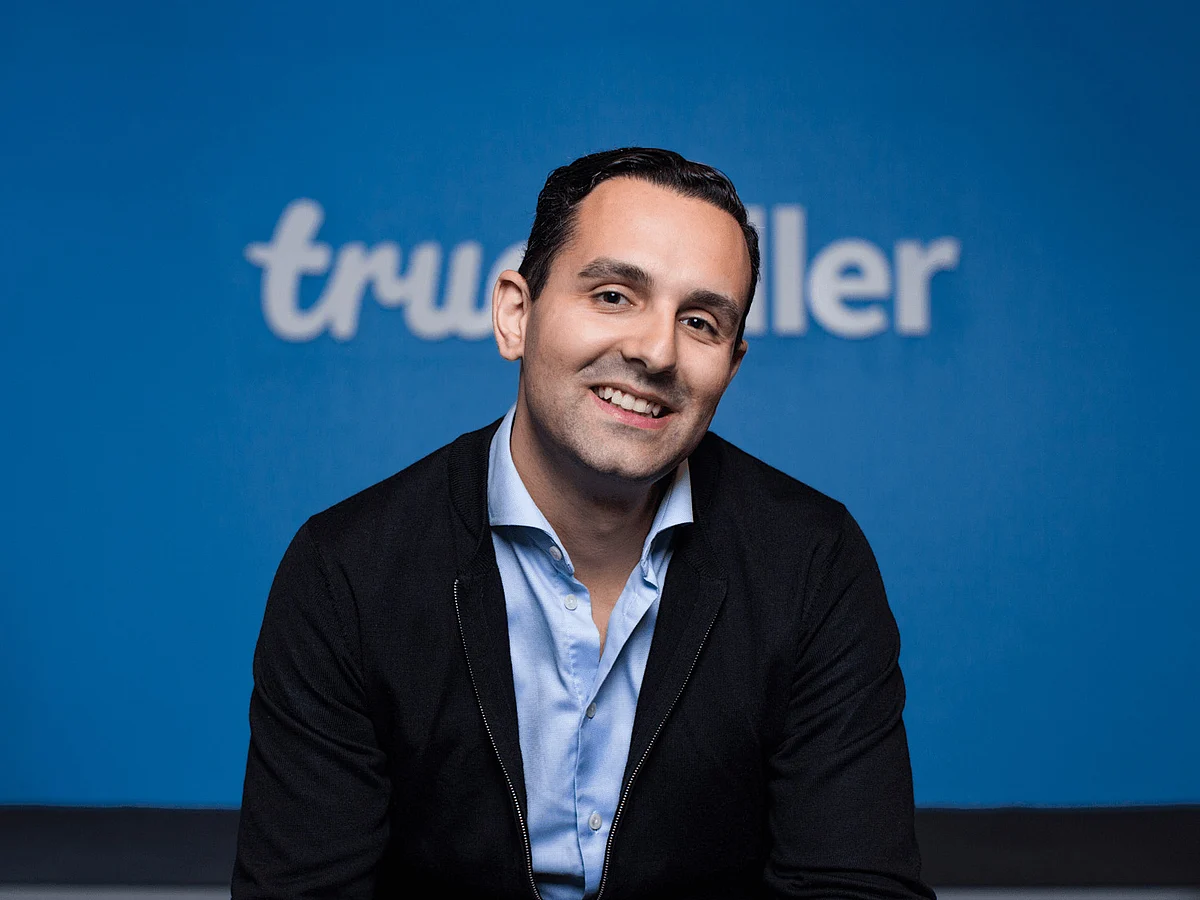Truecaller CEO & co-founder Alan Mamedi