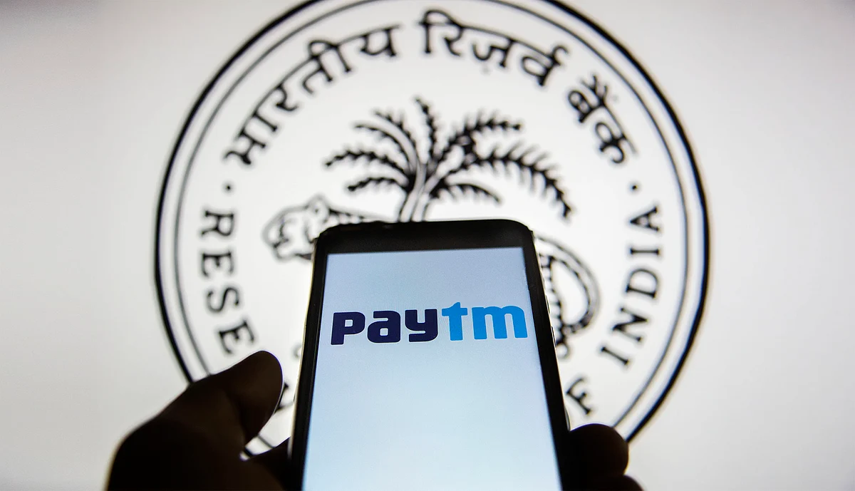 RBI has taken action against Paytm Payments Bank