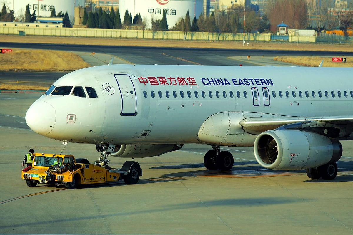 China Eastern Boeing 737 aircraft crashes with 132 on board
