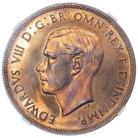 A rare vintage coin will be auctioned on Showpiece.com