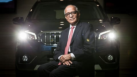 R.C. Bhargava, chairman, Maruti Suzuki India Ltd.