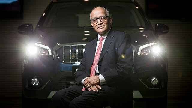 Suzuki working on low-cost hybrid tech: Maruti chairman RC Bhargava Suzuki working on low-cost hybrid tech: Maruti chairman RC Bhargava