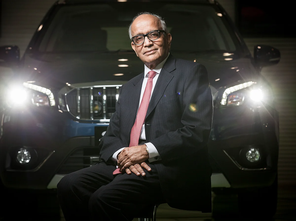 RC Bhargava, chairman, Maruti Suzuki