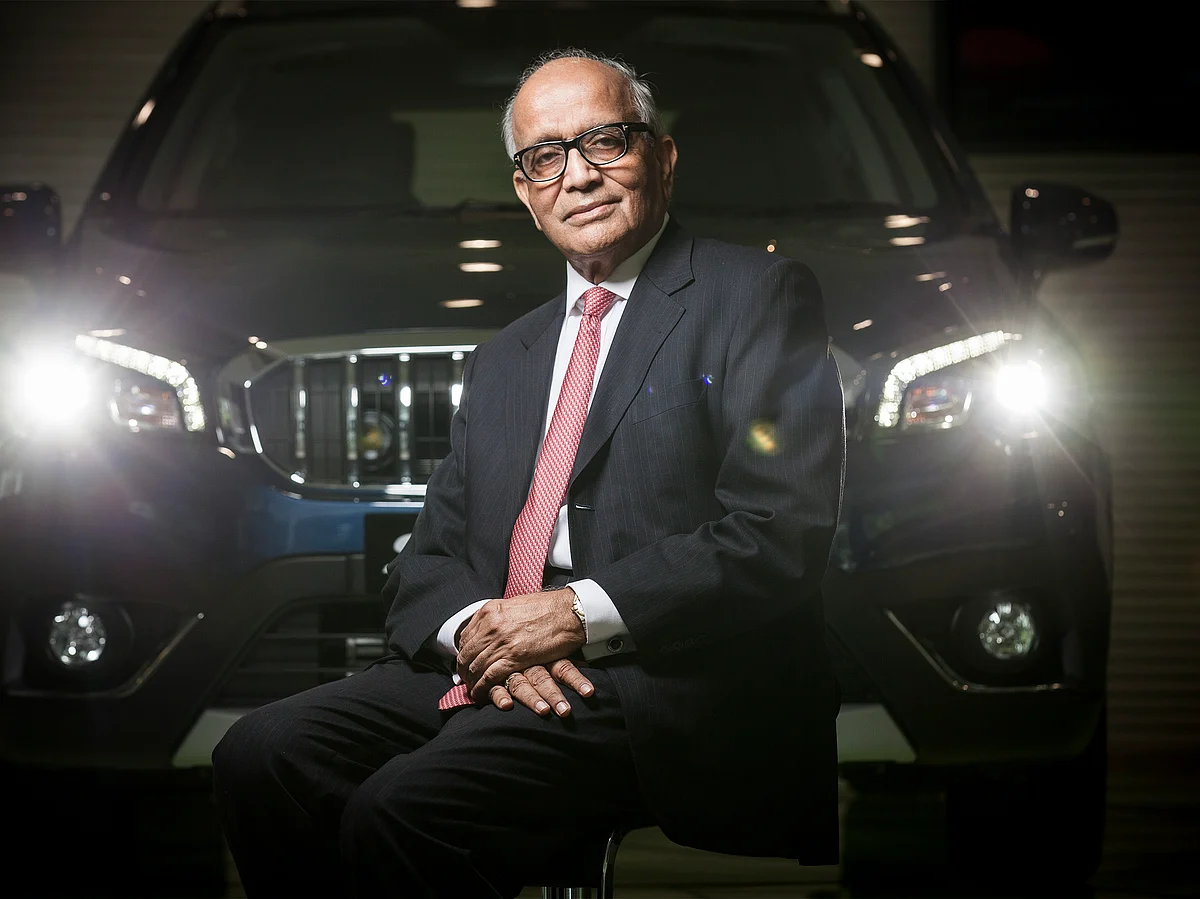 Maruti Suzuki chairman RC Bhargava