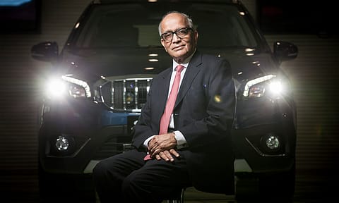 RC Bhargava, the former CEO and current chairman of Maruti Suzuki