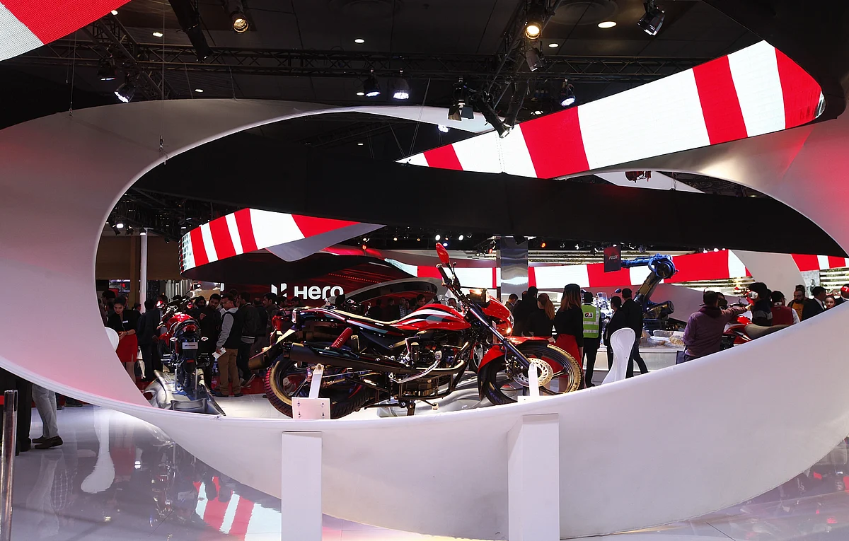 Hero MotoCorp and Tata Motors reported decline in its monthly sales in April