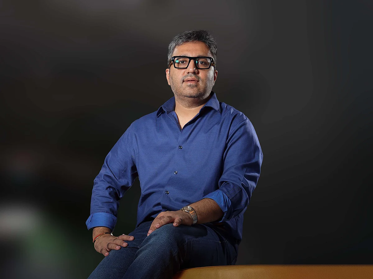 BharatPe co-founder Ashneer Grover
