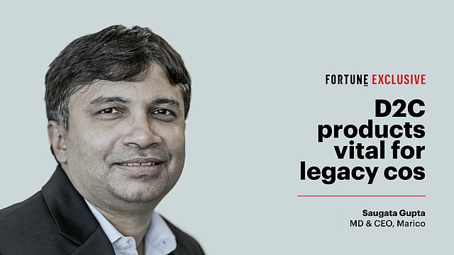 FMCG majors need high velocity innovation in D2C: Marico