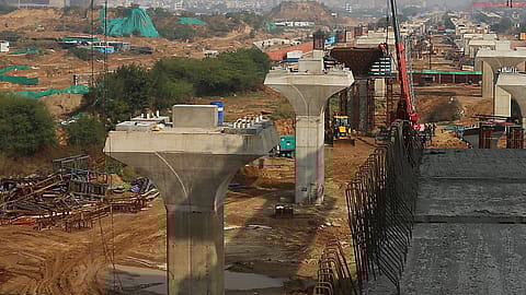 Construction sector witnessed a contraction of 2.8% in Q3.