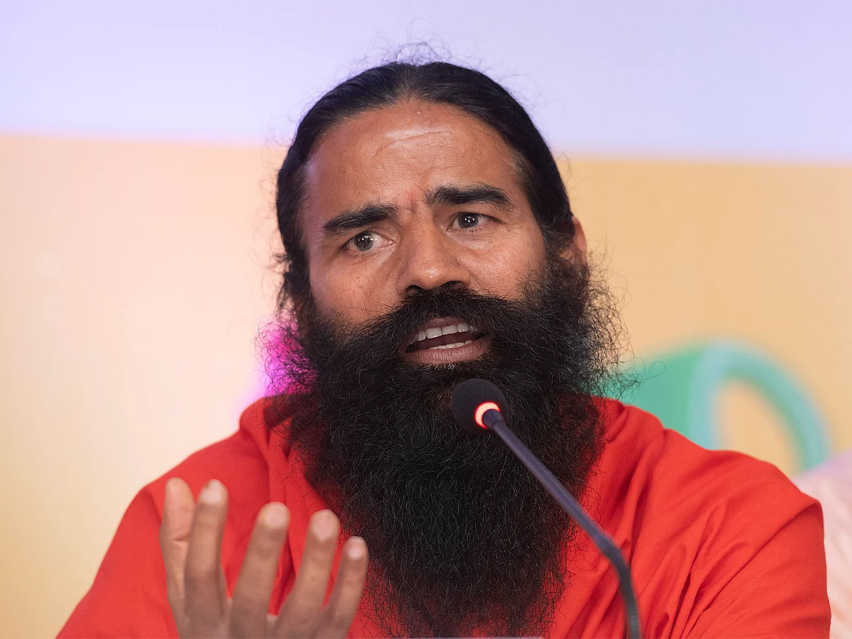Baba Ramdev, founder, Patanjali