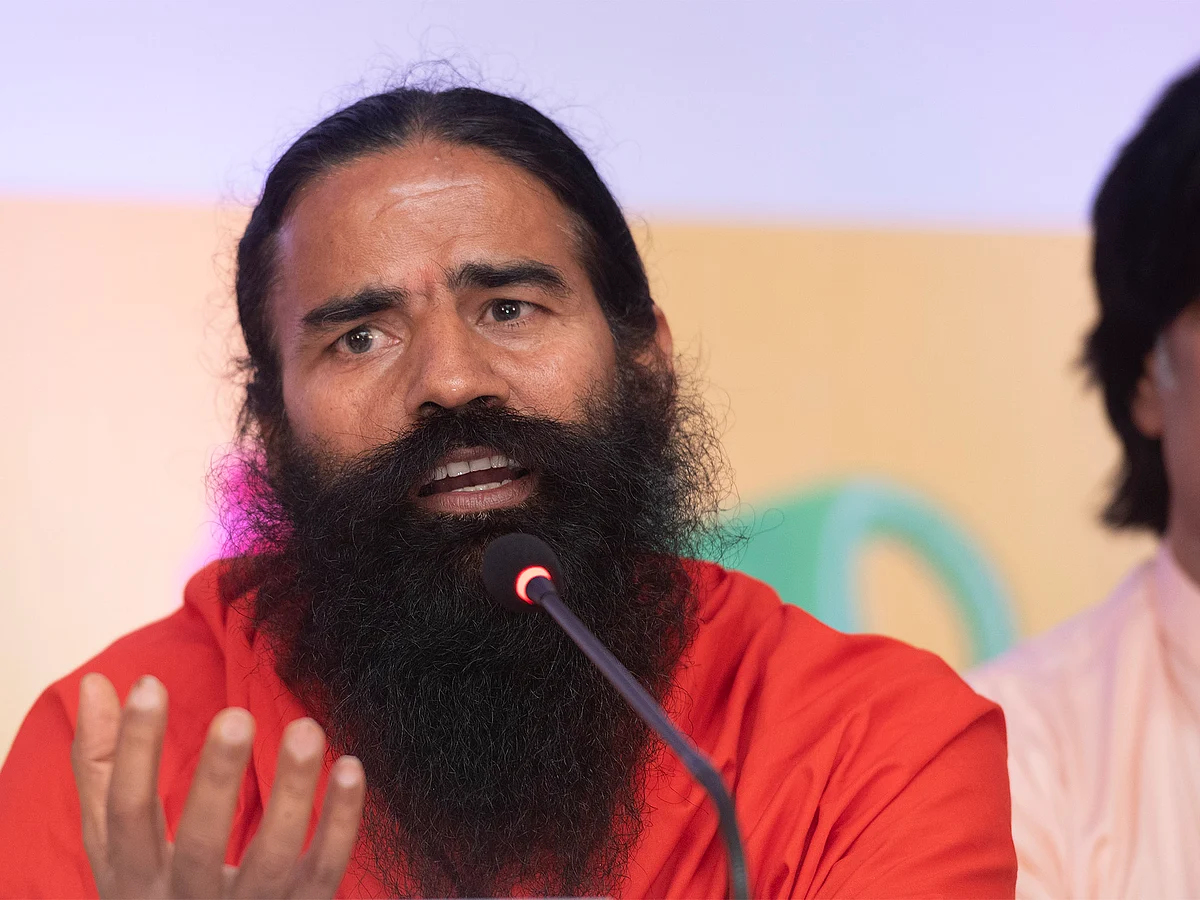 Baba Ramdev, founder, Patanjali