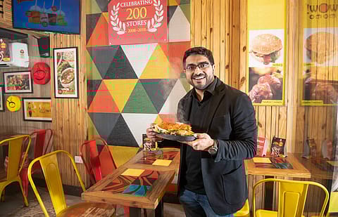 Sagar Daryani, co-founder and CEO at Wow! Momo Foods