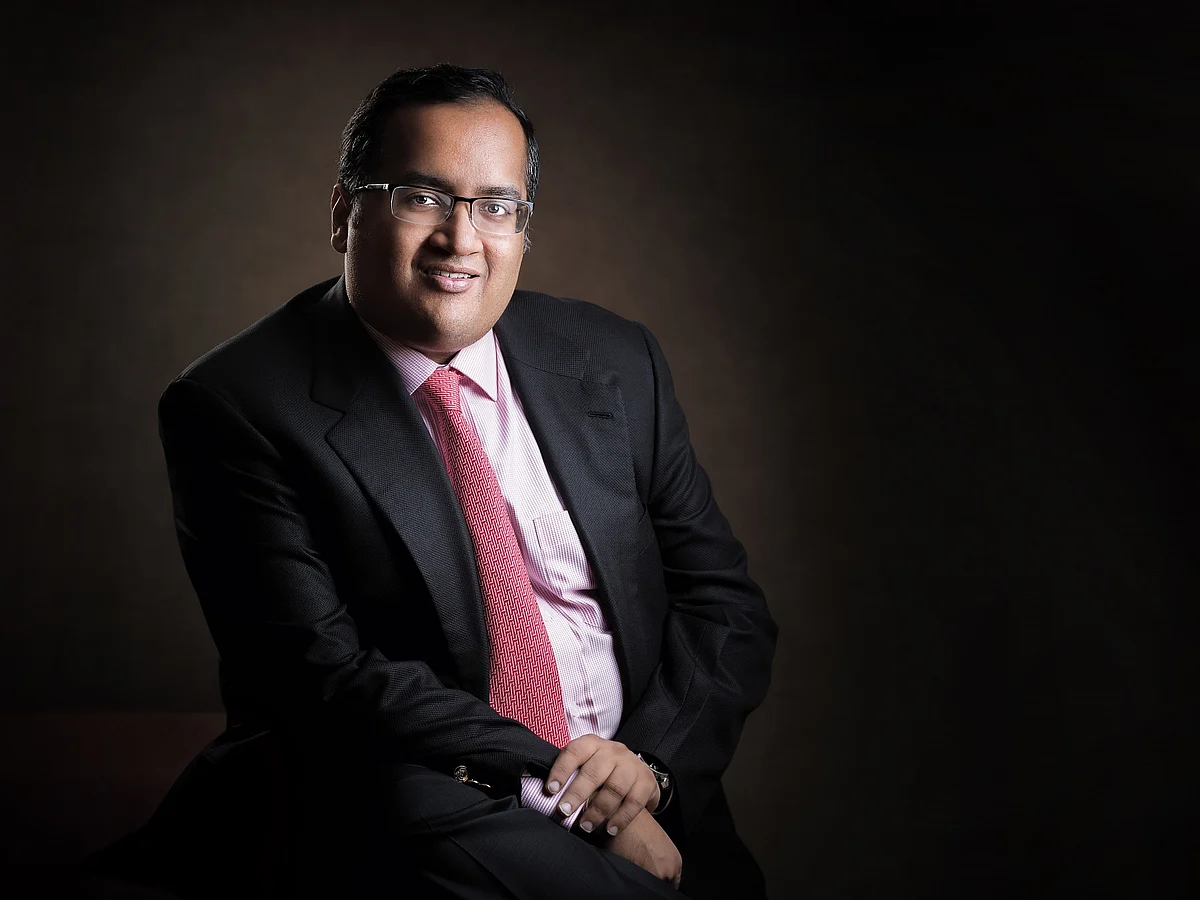 Amritanshu Khaitan, former managing director, Eveready Industries