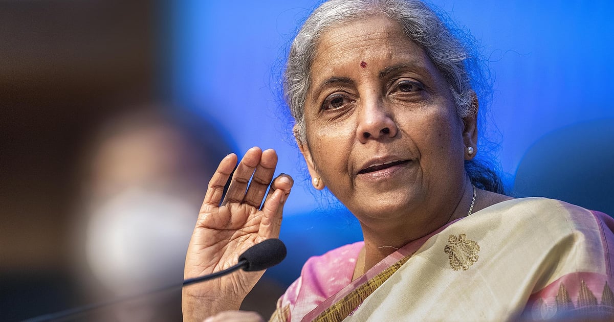 India's middle class to drive 93% of spending; 500 cities to emerge as new growth hubs: Sitharaman