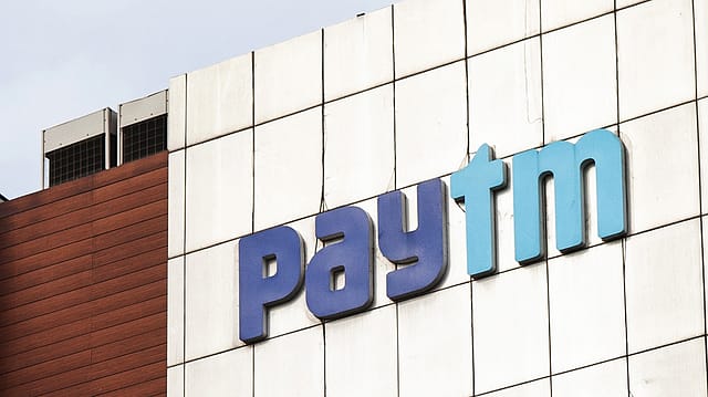 Paytm share price hits new all-time low Paytm share price hits new all-time low